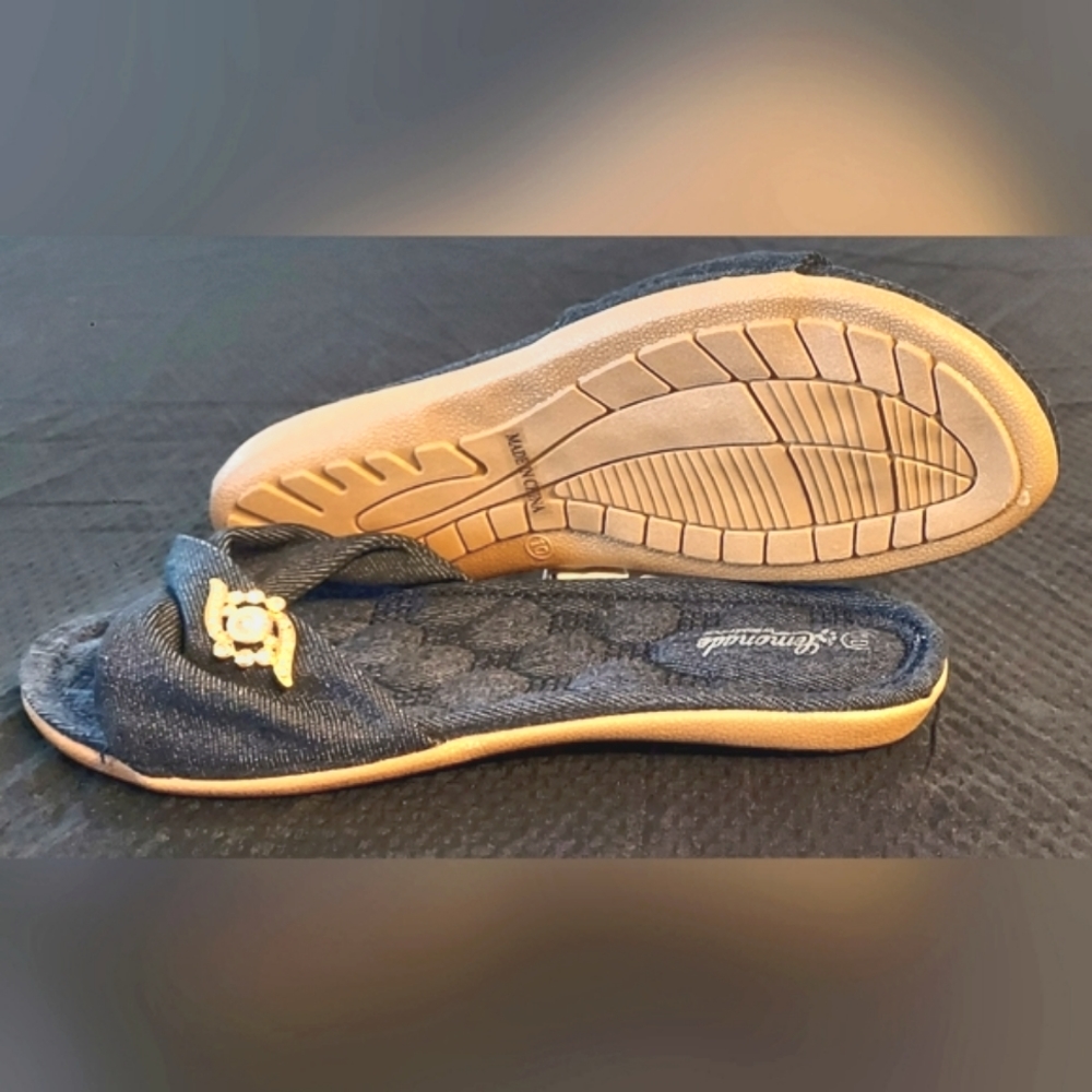 Lemonade By Beauty Max Slip-in Sandal